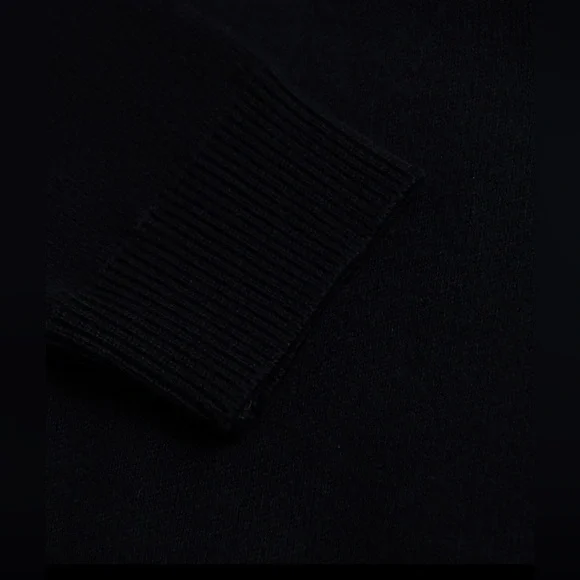 BALMAIN Kids Midnight Knit Pullover Buttoned Shoulder Logo Patch 12Y €550 - Picture 5 of 6